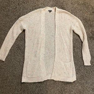 Express Open Front cardigan